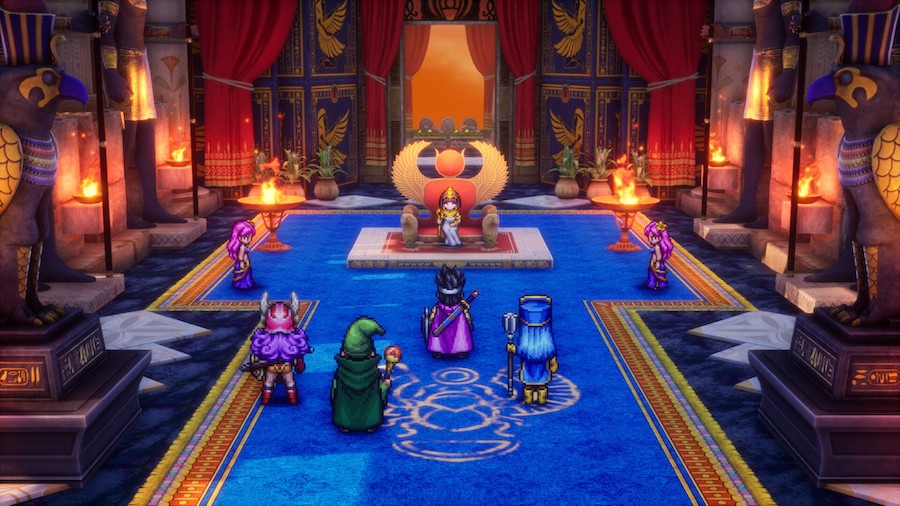 Square Enix performance in 2024 Dragon Quest III HD-2D Remake