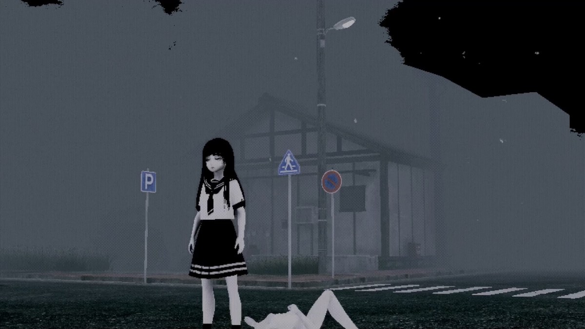 Welcome to Doll Town Silent Hill 1 style horror game