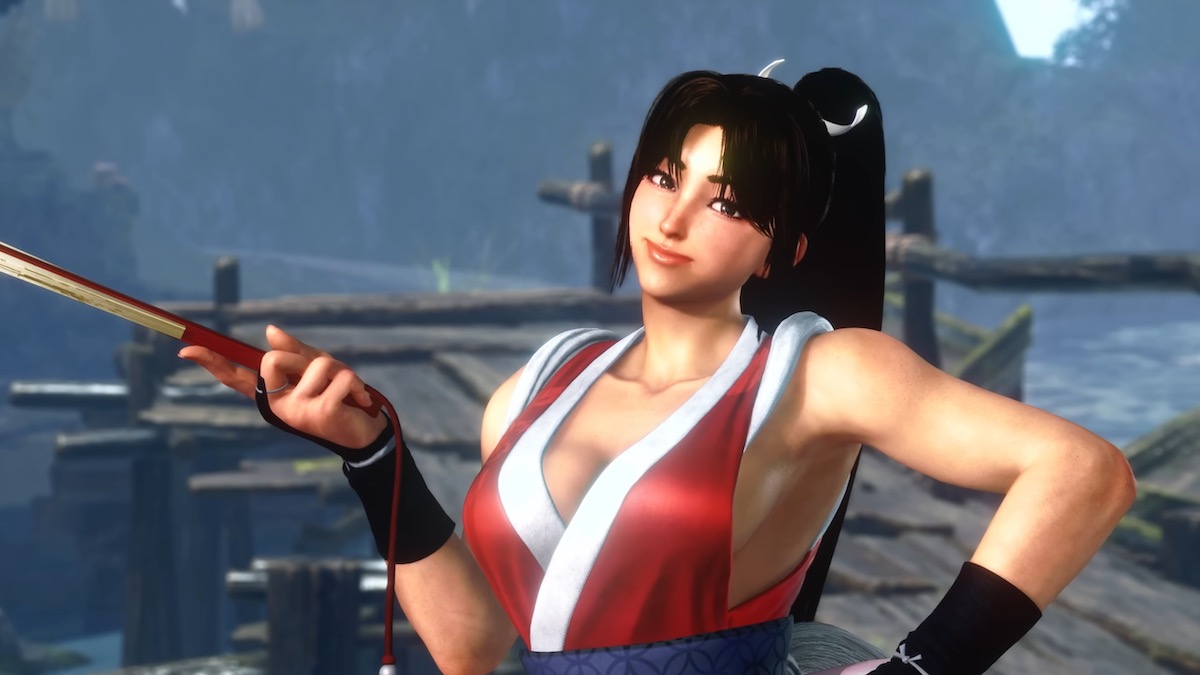 Street Fighter 6 Mai Shiranui