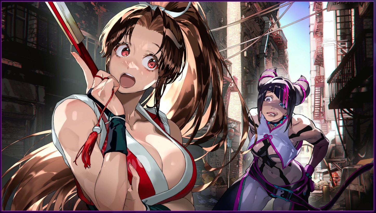 Mai Shiranui in Street Fighter 6