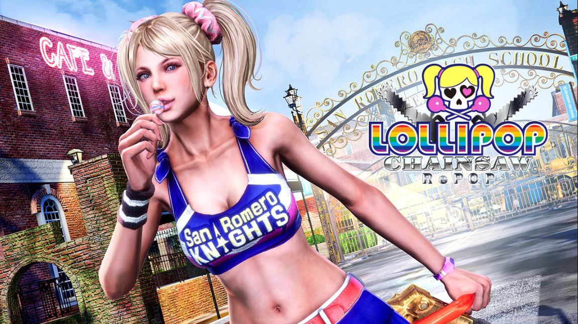 Lollipop Chainsaw RePOP