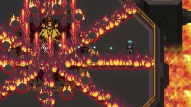 new bullet hell shooter Soulers top down schmup free demo