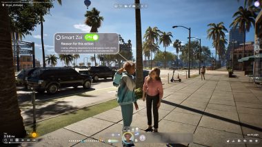 Krafton inZOI NVIDIA ACE powered advanced AI NPCs Sims