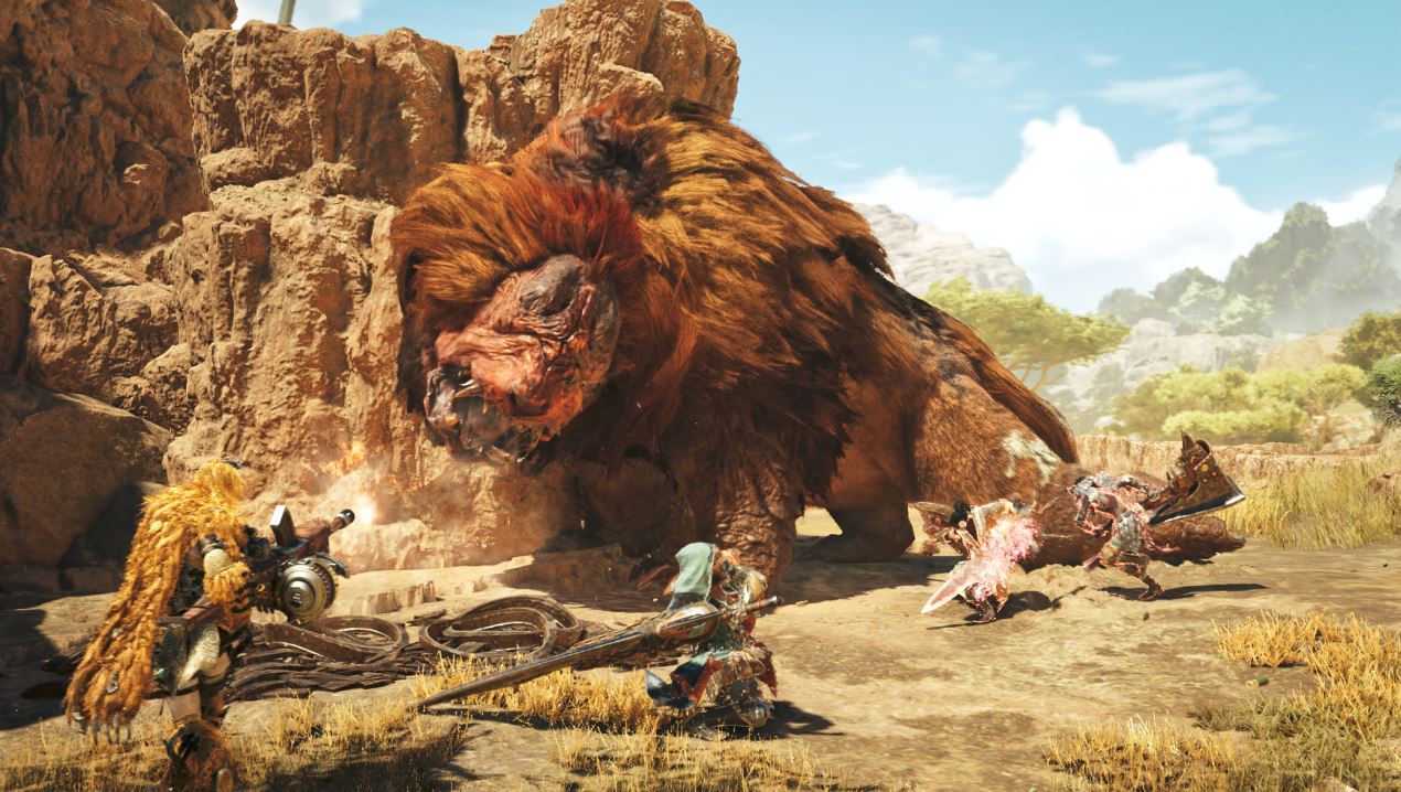 Monster Hunter Wilds Doshaguma