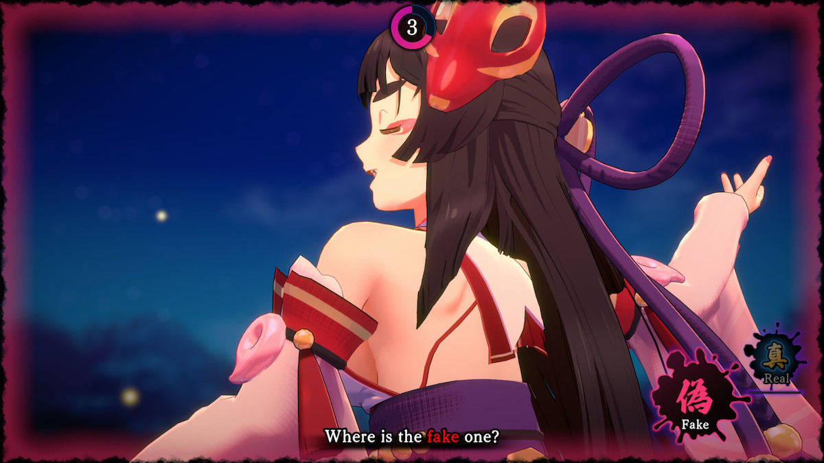 The Fox's Way Home Nintendo Switch release black haired shrine maiden