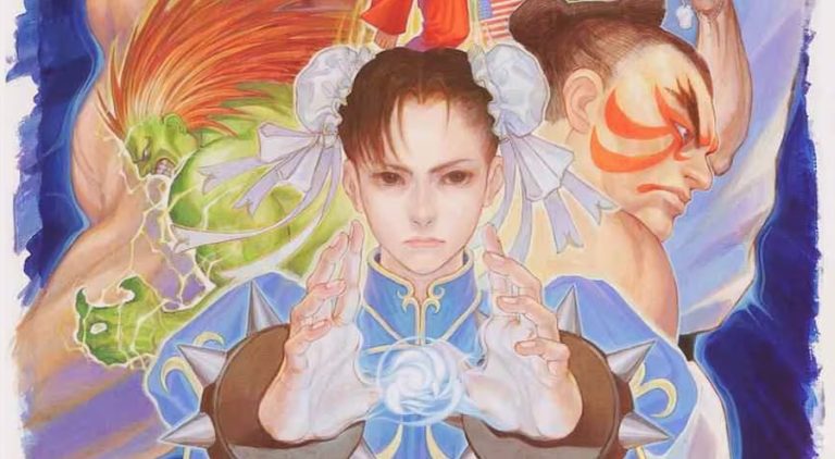 Street fighter 2 art Capcom veterans working on new game Kamitsuku Project under cave