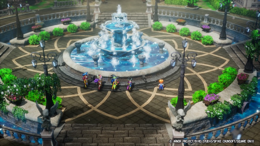 Dragon Quest 3 HD 2D Remake