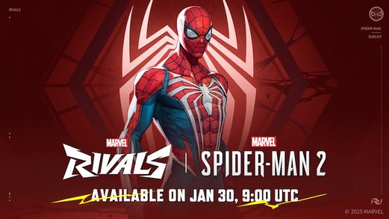 Marvel Rivals Spider-Man 2 outfit update