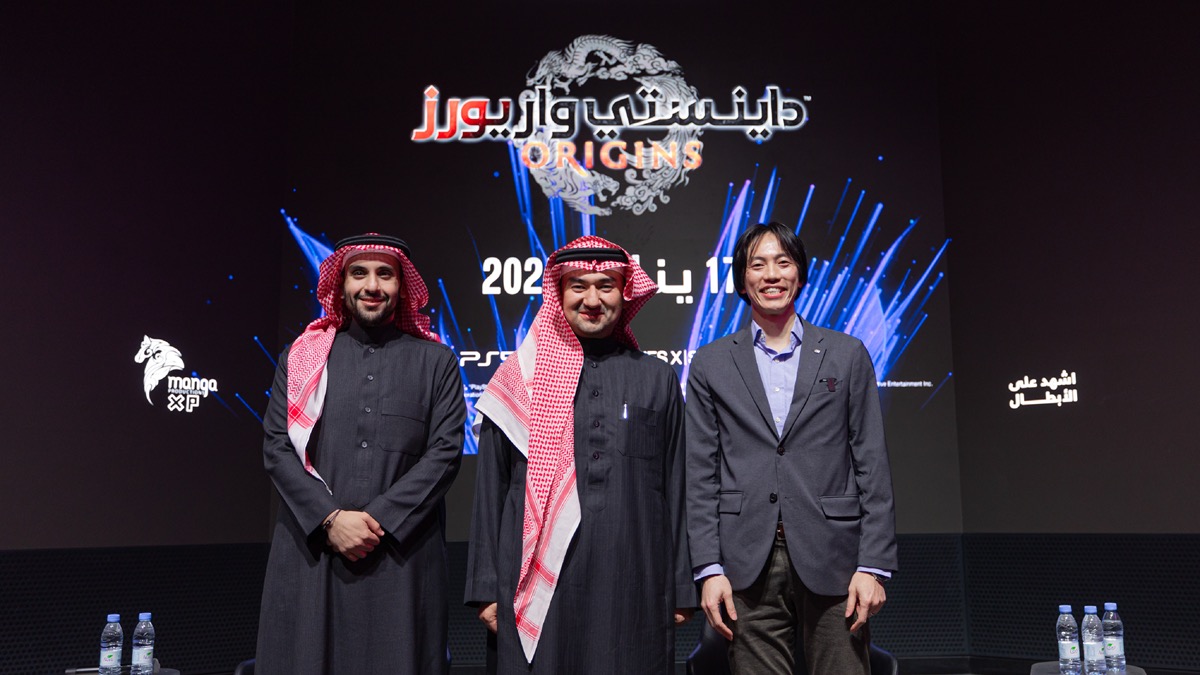 Dynasty Warriors Origins Saudi Arabia launch event