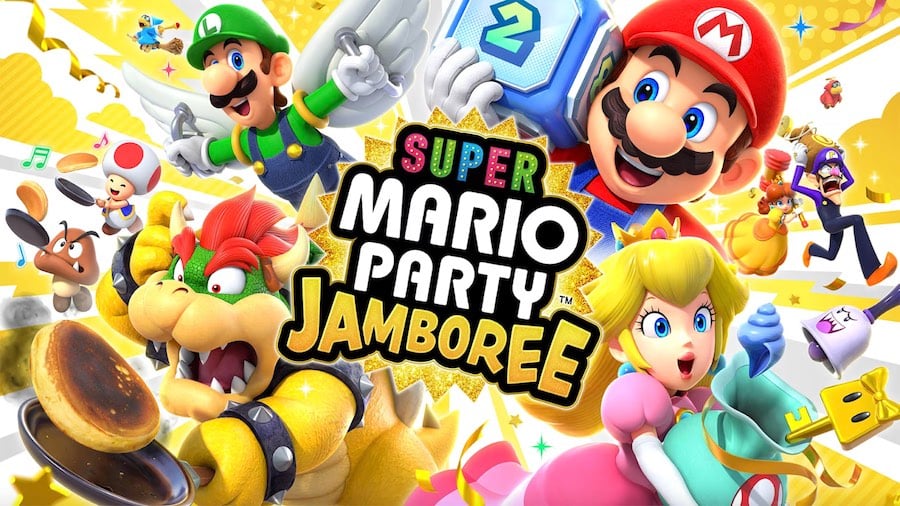 Super Mario Party Jamboree Nintendo Switch