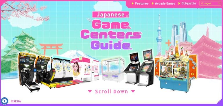 Japanese Game Center Guide