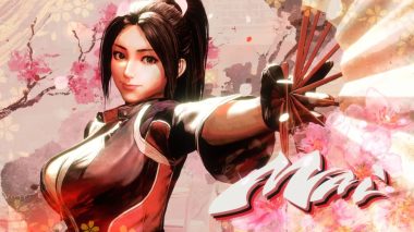 Mai Shiranui in Street Fighter 6