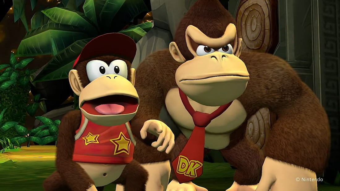 Donkey Kong Returns HD by Nintendo