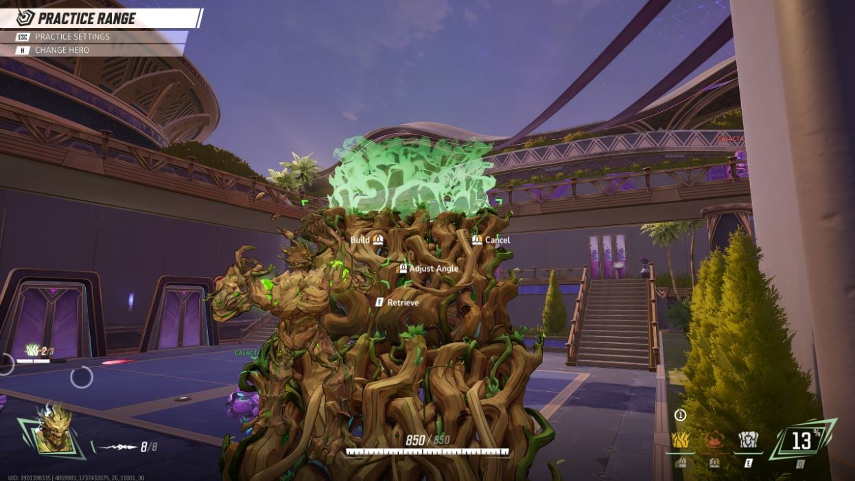 Groot Thornlash Wall