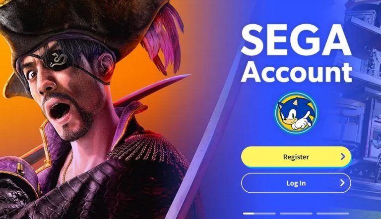 Sega Account