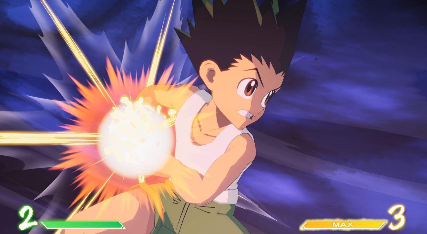 Gon in Hunter x Hunter: Nen x Impact