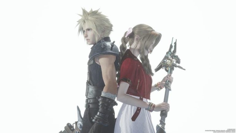 Final Fantasy 7 Rebirth Cloud Aerith relationship