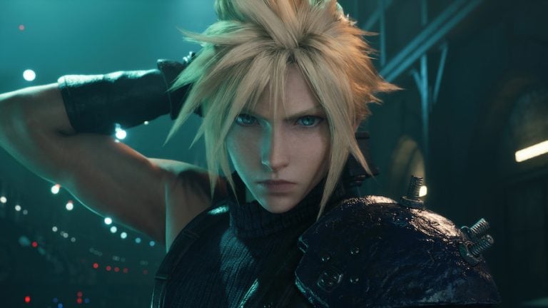 Final Fantasy 7 Remake Final Fantasy 7 Rebirth speed up cutscenes option Cloud