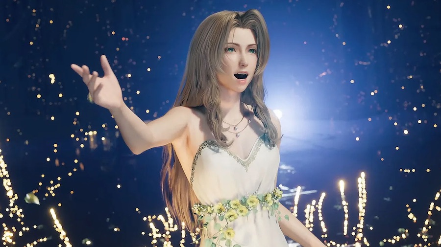 Final Fantasy VII Rebirth Aerith