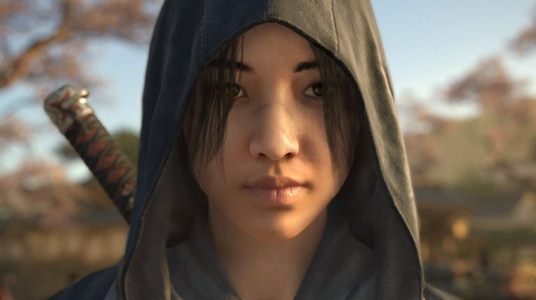 Naoe in Assassin's Creed: Shadows