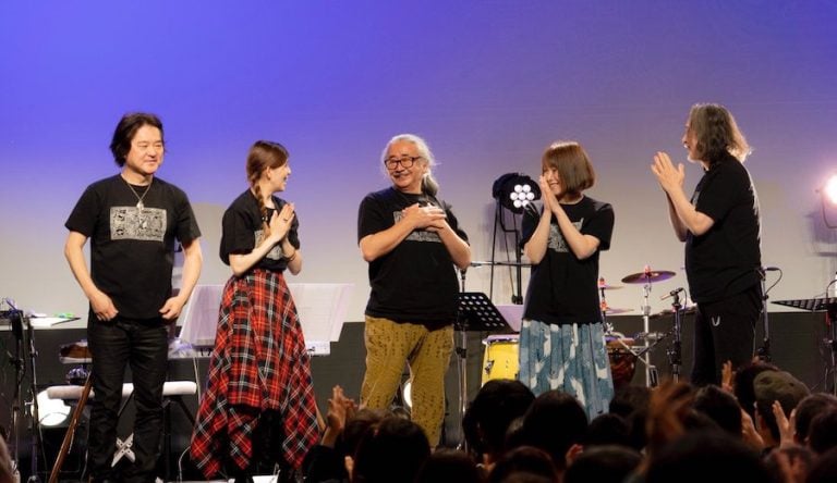 Nobuo Uematsu conTIKI performance in Yokohama 2023