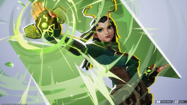 Mantis in Marvel Rivals