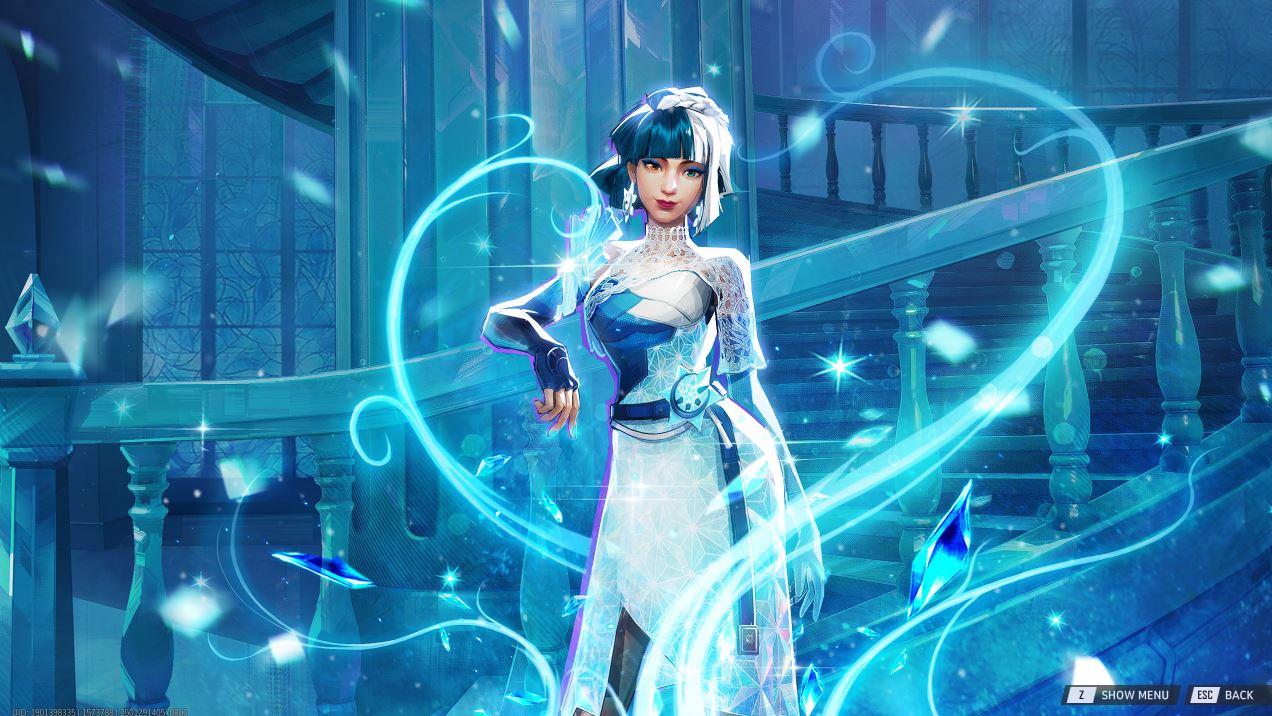 Luna Snow in Marvel Rivals