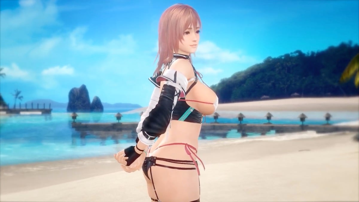 Honoka DOAXVV new True Colors Cross the Line outfit