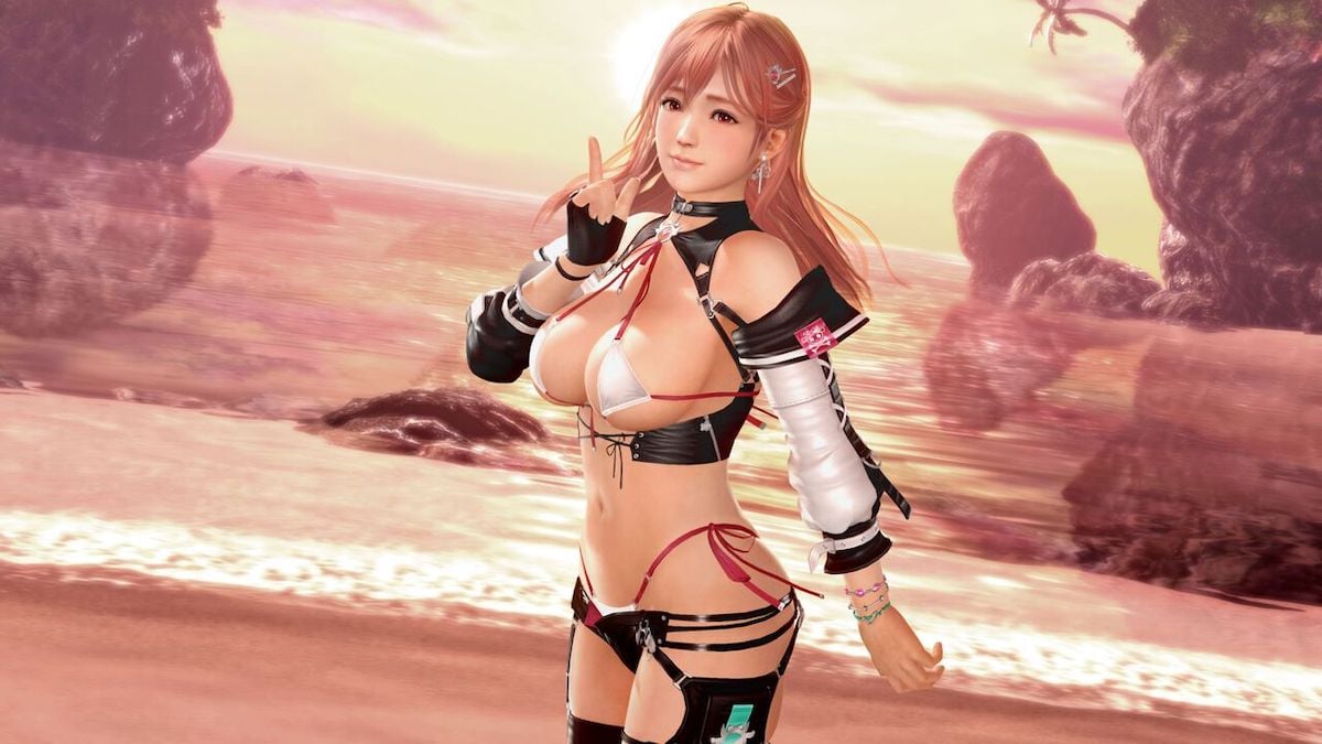 Dead or Alive Xtreme Venus Vacation Honoka Cross the Line True Colors outfit