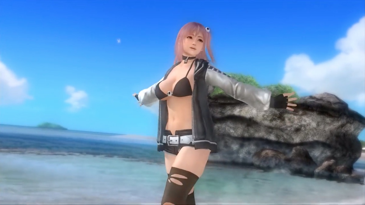 Honoka Dead or Alive 5 Newcomer costume