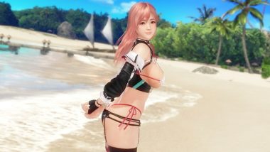 Dead or Alive Honoka new sexy True Colors outfit