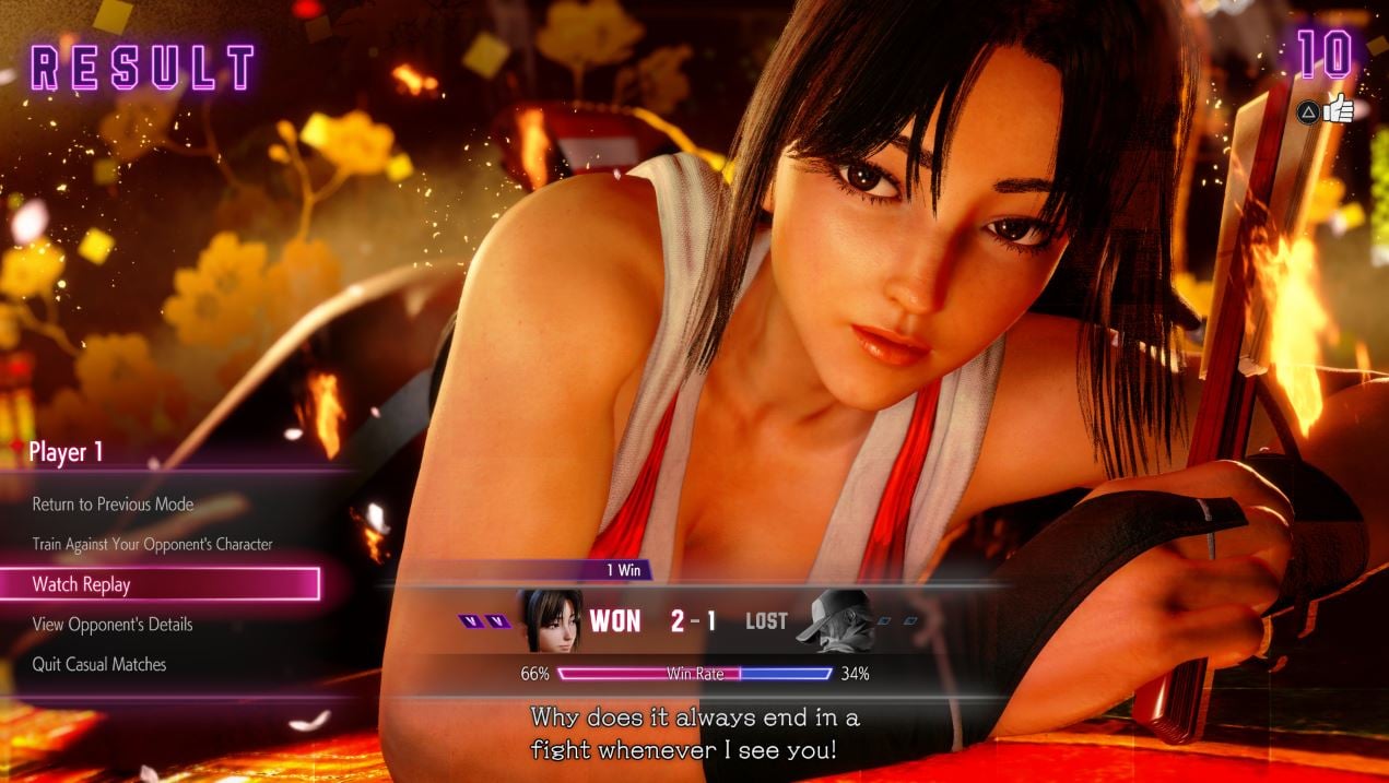 Mai Shiranui in Street Fighter 6