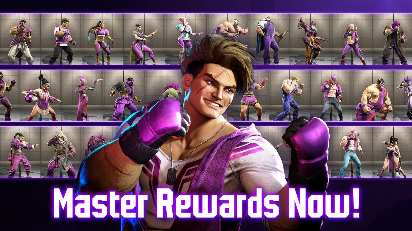 Street Fighter 6 Master Rewards