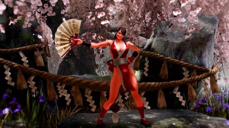 Street Fighter 6 Say Hello to Mai Fighting Pass