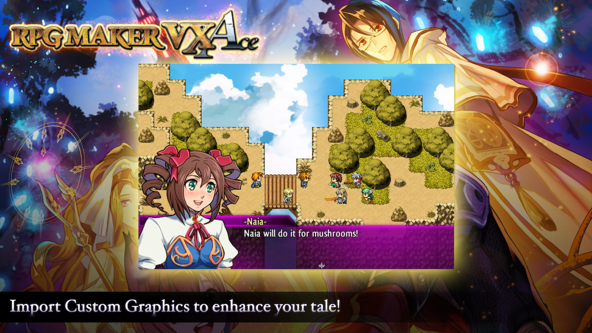 RPG Maker VX Ace free RPG Maker download Steam