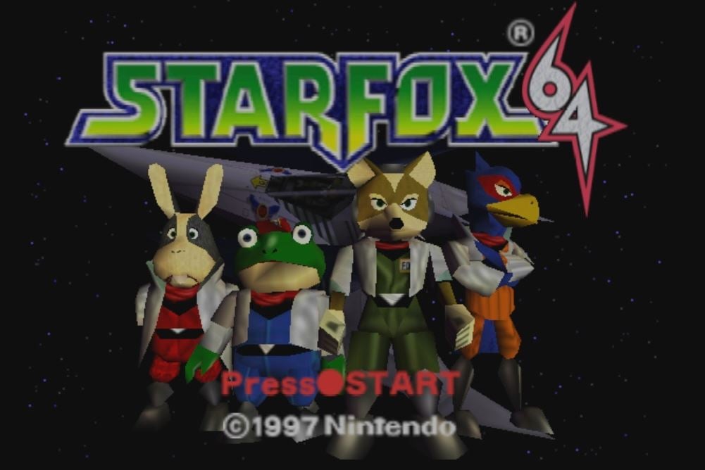 Star Fox 64