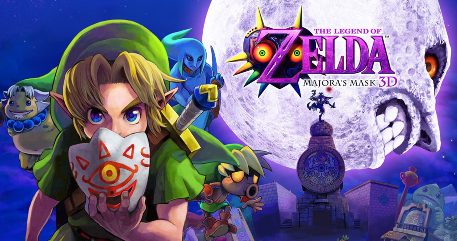 The Legend of Zelda Majora's Mask 3D