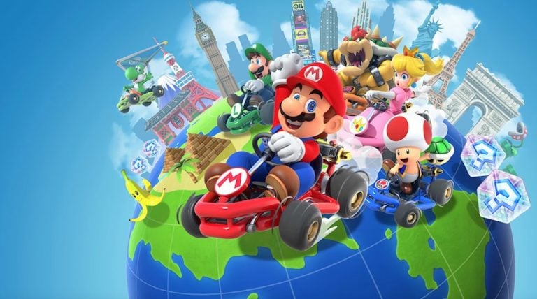 Mario Kart Tour Nintendo mobile app game