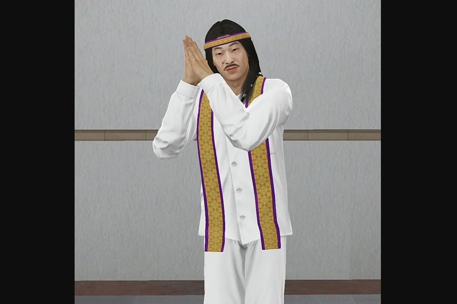 Munan Chohept Onast costume from Yakuza 0