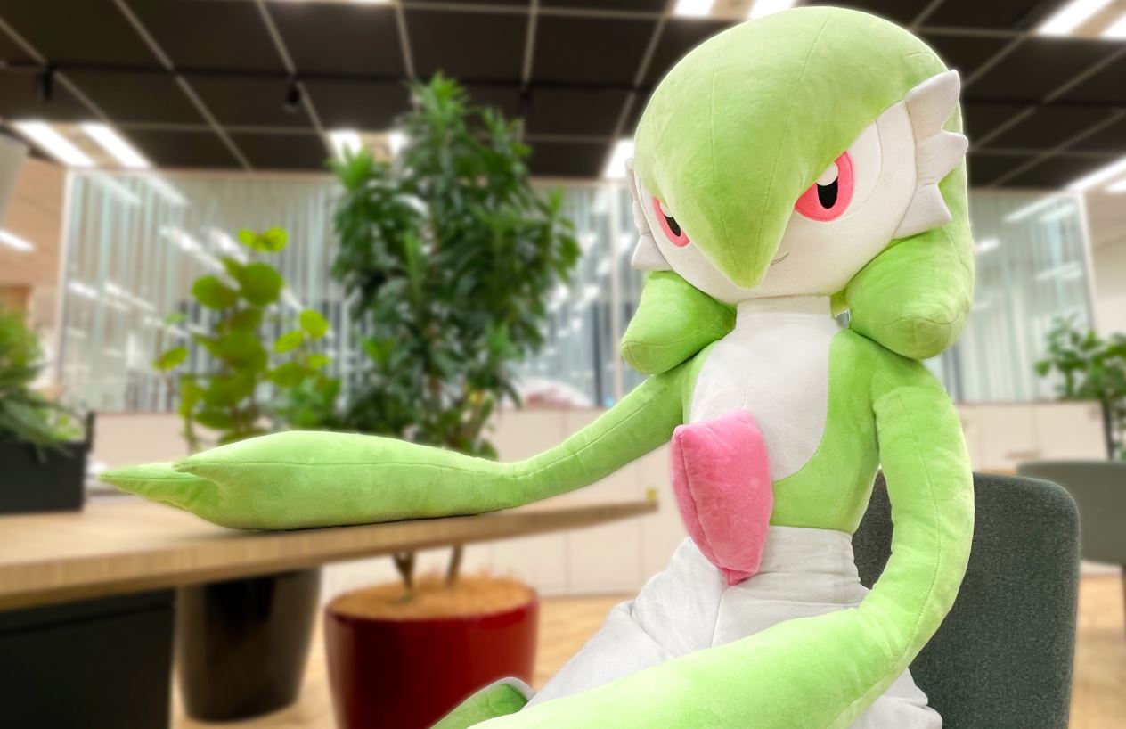 Gardevoir life-size plush