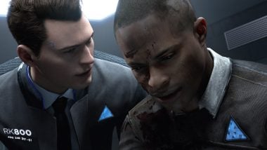 Detroit Become Human Connor in Monster Hunter Wilds