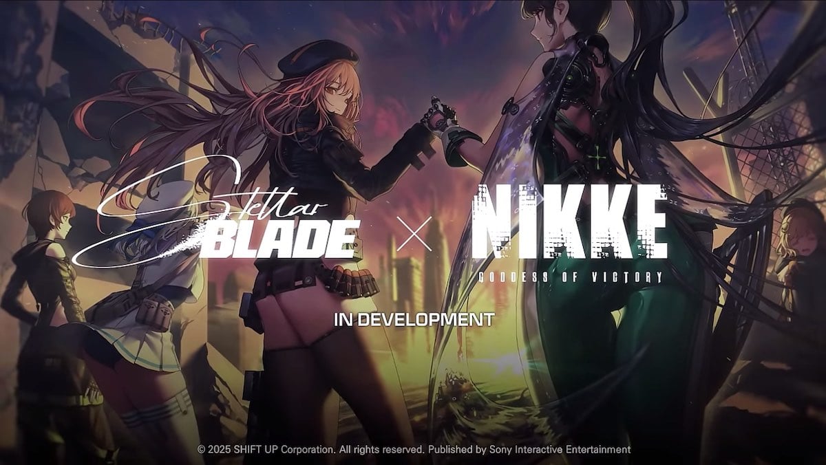 Stellar Blade x Nikke crossover