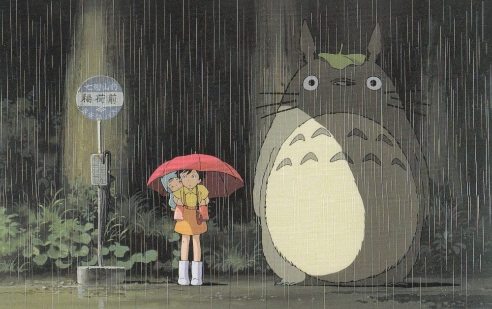 Studio Ghibli My Neighbor Totoro