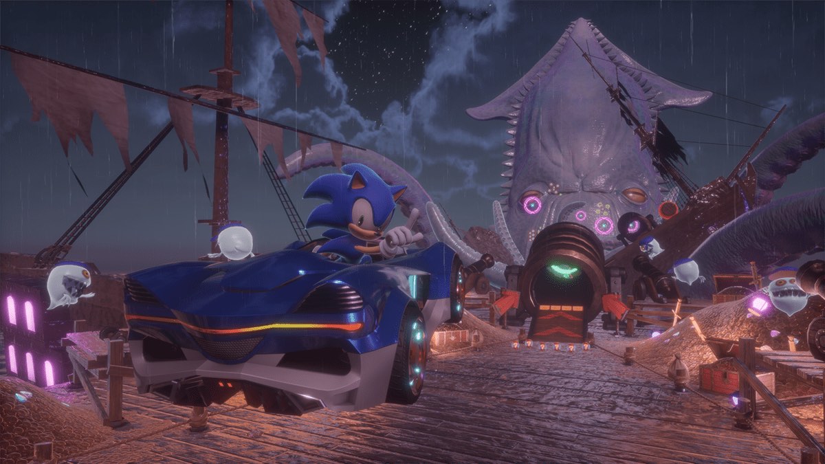 Sonic Racing CrossWorlds courses