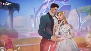 Marvel Rivals wedding costumes Mr Fantastic and Invisible Woman Valentines Day event