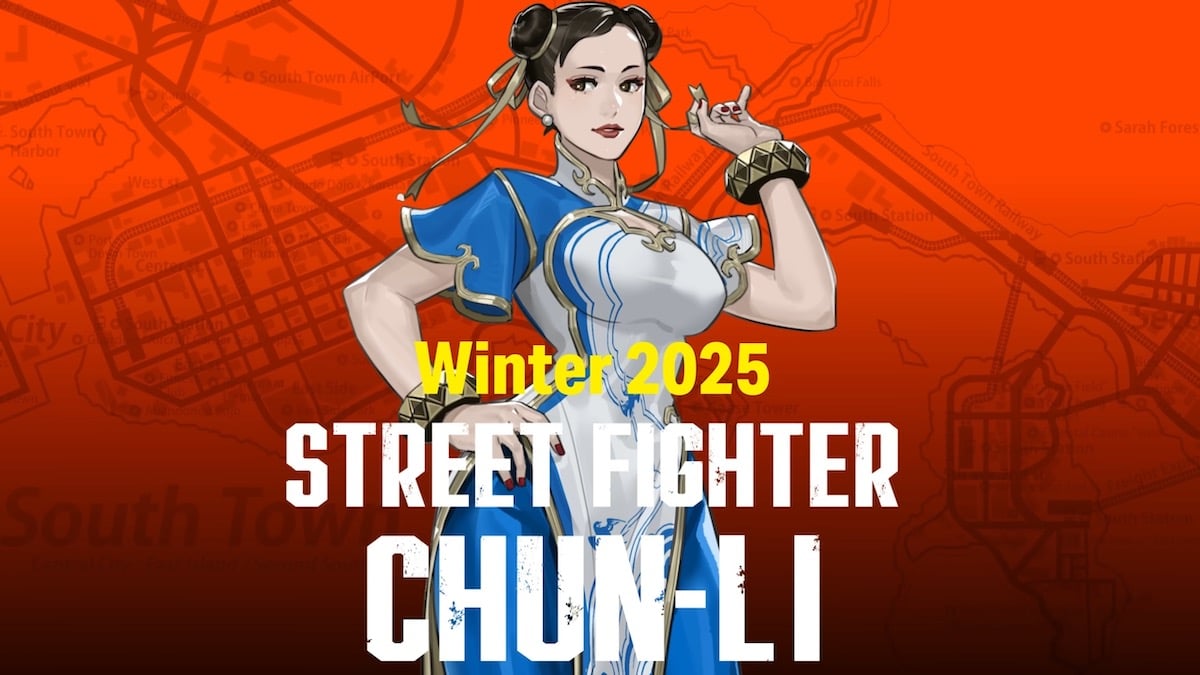 Fatal Fury City of Wolves Chun Li DLC