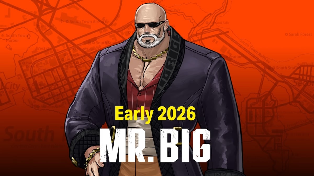 Fatal Fury Mr Big