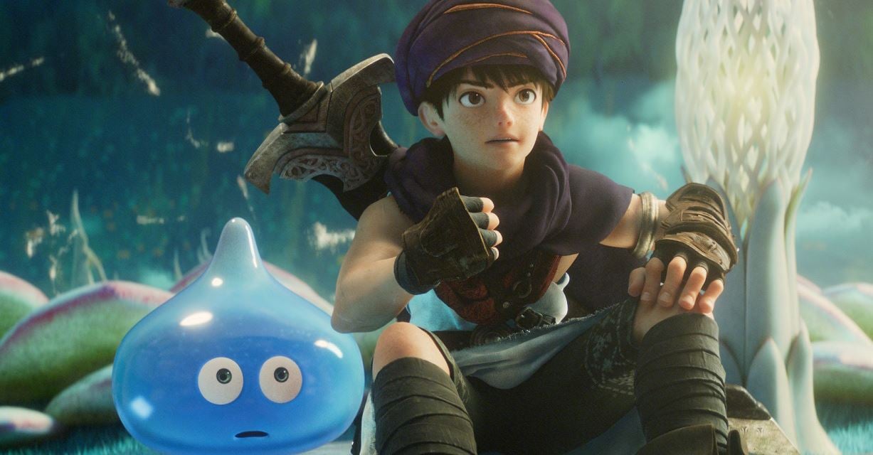 Dragon Quest Your Story movie