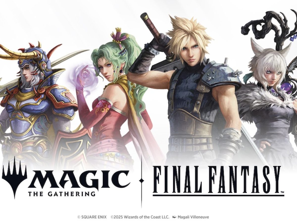 Final Fantasy artist Yoshitaka Amano working on upcoming Magic