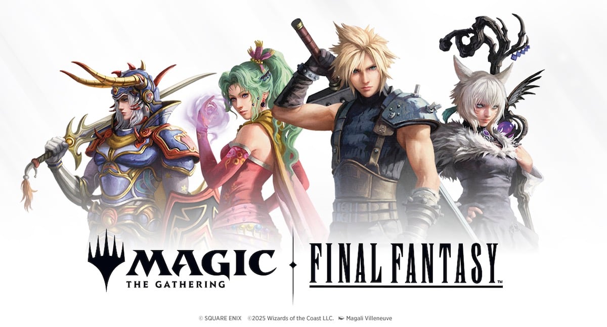 Magic The Gathering Final Fantasy collaboration Yoshitaka Amano